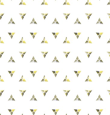 Modern geometrik vektör tasarımı, kusursuz desen çizimi