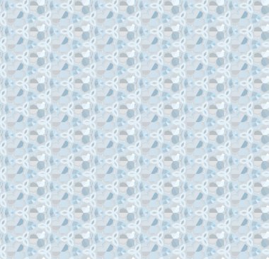 Soyut geometrik şablonun vektör çizimi