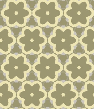 Soyut geometrik şablonun vektör çizimi