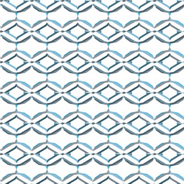 geometrik süsleme biçiminde kusursuz vektör deseni