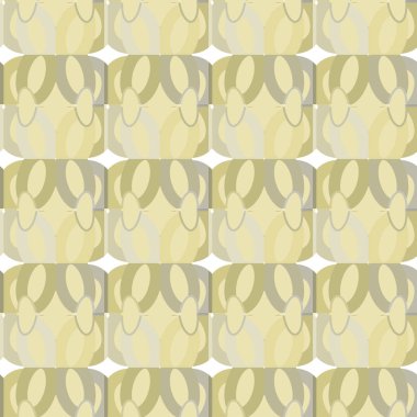 Modern geometrik vektör tasarımı, kusursuz desen çizimi