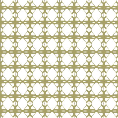 Modern geometrik vektör tasarımı, kusursuz desen çizimi
