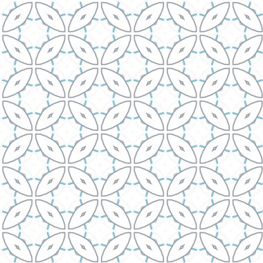 Modern geometrik vektör tasarımı, kusursuz desen çizimi