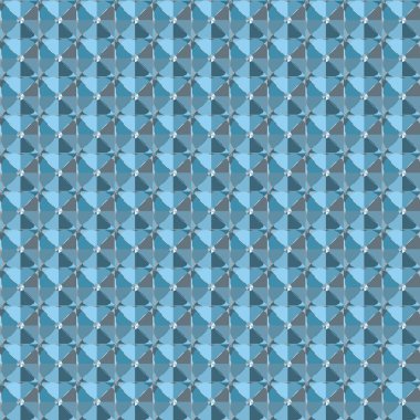 Modern geometrik vektör tasarımı, kusursuz desen çizimi