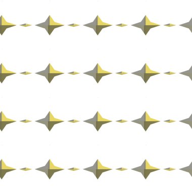 Modern geometrik vektör tasarımı, kusursuz desen çizimi