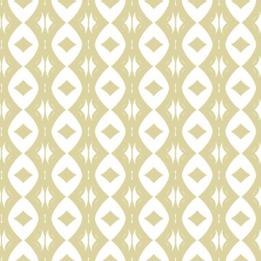 Soyut geometrik şablonun vektör çizimi