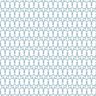 Soyut geometrik şablonun vektör çizimi