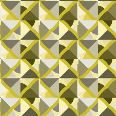 Soyut geometrik şablonun vektör çizimi