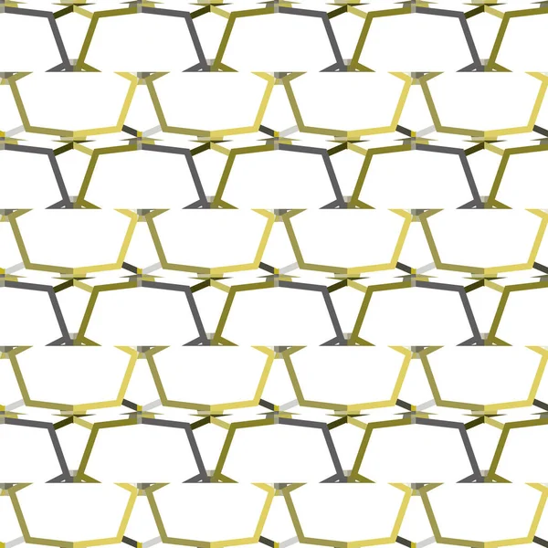 기하학적 스타일 솔기없는 설계의 추상적 — 스톡 벡터