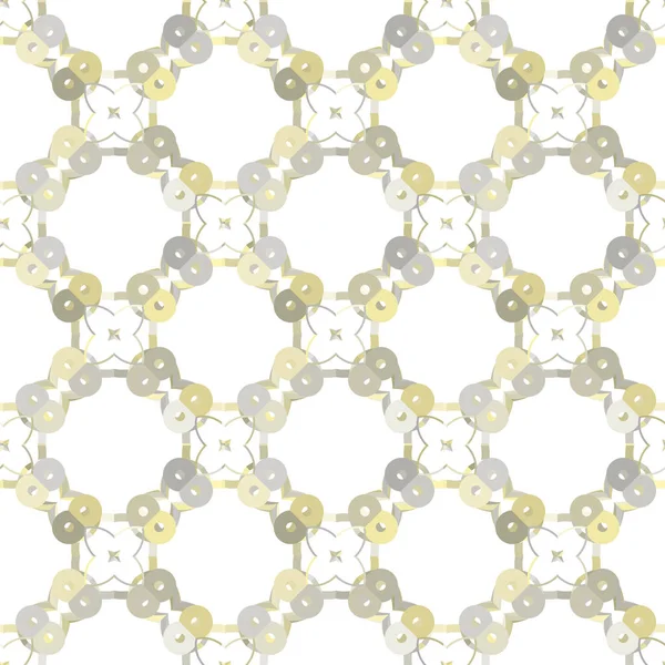 Illustrazione Vettoriale Del Modello Geometrico Astratto — Vettoriale Stock