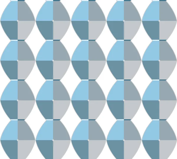 Motif Vectoriel Sans Couture Dans Style Ornemental Géométrique — Image vectorielle