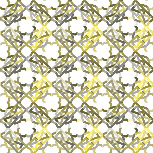 Modernes Geometrisches Vektordesign Nahtlose Musterillustration — Stockvektor