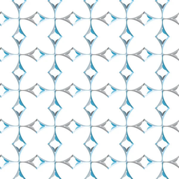 Padrão Vetorial Sem Costura Estilo Geométrico Ornamental —  Vetores de Stock