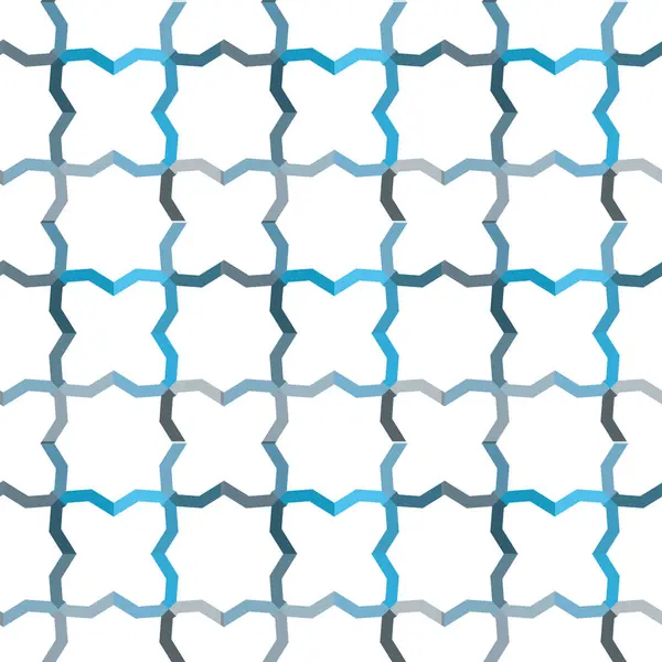 Illustrazione Vettoriale Del Modello Geometrico Astratto — Vettoriale Stock