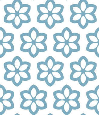 Soyut geometrik şablonun vektör çizimi