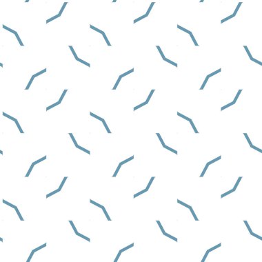 geometrik süsleme biçiminde kusursuz vektör deseni