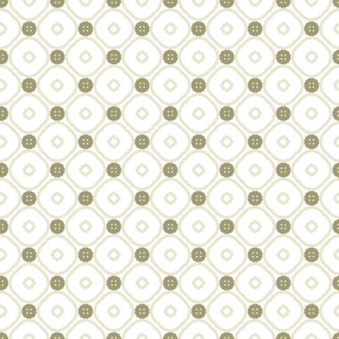 geometrik süsleme biçiminde kusursuz vektör deseni