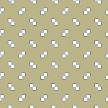 Modern geometrik vektör tasarımı, kusursuz desen çizimi