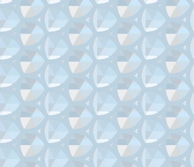 Modern geometrik vektör tasarımı, kusursuz desen çizimi