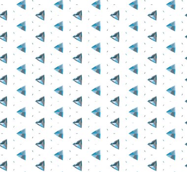 Modern geometrik vektör tasarımı, kusursuz desen çizimi