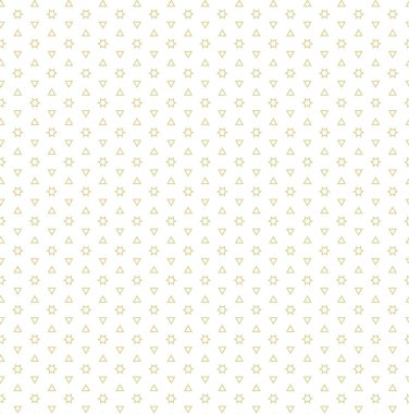 Soyut geometrik şablonun vektör çizimi