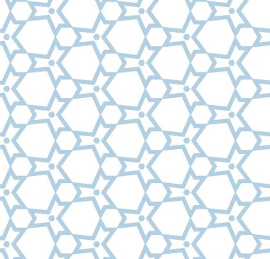 Modern geometrik vektör tasarımı, kusursuz desen çizimi