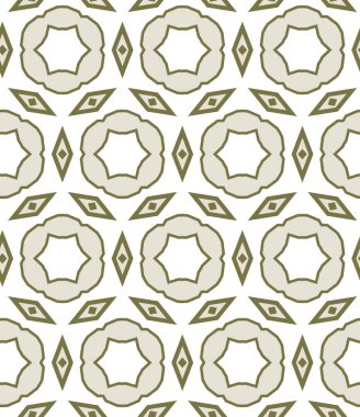 Modern geometrik vektör tasarımı, kusursuz desen çizimi