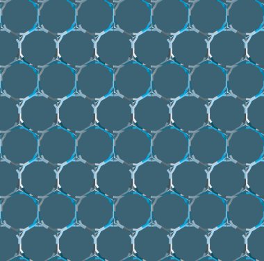 vektör geometrik dikişsiz desen, modern biçim illüstrasyonu