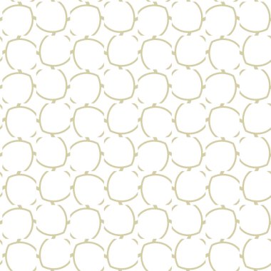 Modern geometrik vektör tasarımı, kusursuz desen çizimi