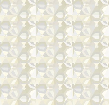 Modern geometrik vektör tasarımı, kusursuz desen çizimi