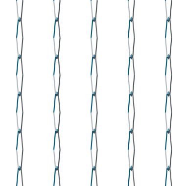 Modern geometrik vektör tasarımı, kusursuz desen çizimi
