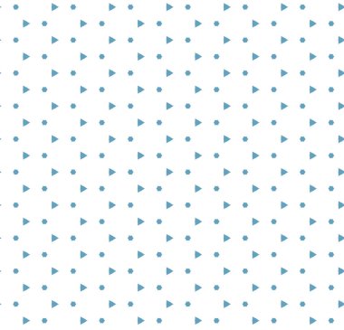 Soyut geometrik şablonun vektör çizimi