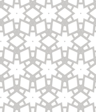 Modern geometrik vektör tasarımı, kusursuz desen çizimi