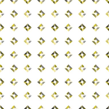 Modern geometrik vektör tasarımı, kusursuz desen çizimi