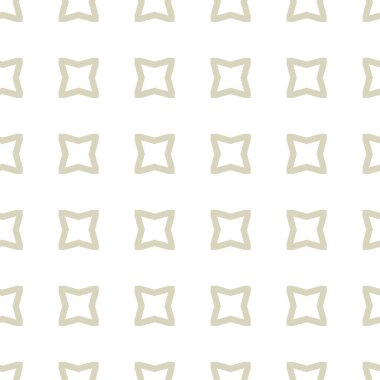 geometrik süsleme biçiminde kusursuz vektör deseni