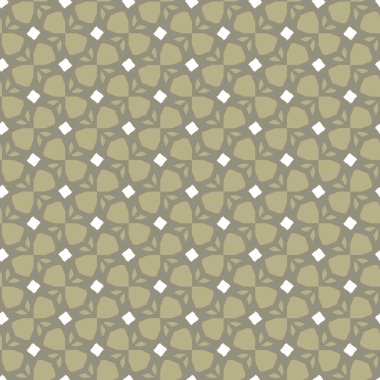 Modern geometrik vektör tasarımı, kusursuz desen çizimi