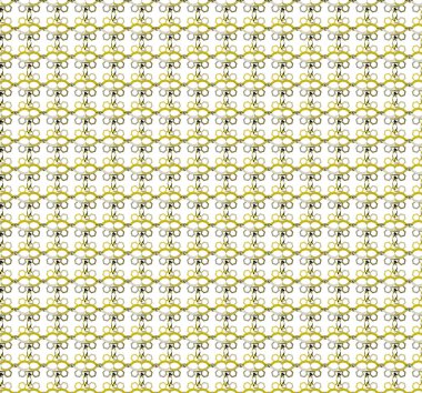 Soyut geometrik şablonun vektör çizimi