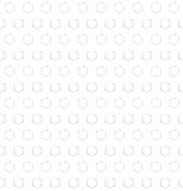 geometrik süsleme biçiminde kusursuz vektör deseni