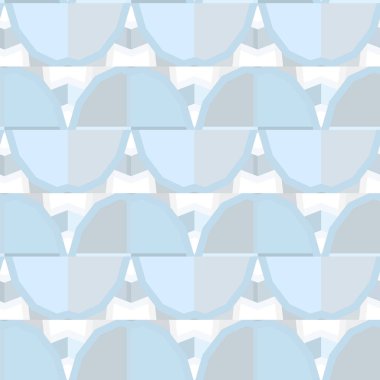 Soyut geometrik şablonun vektör çizimi