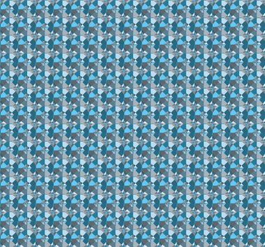 Modern geometrik vektör tasarımı, kusursuz desen çizimi