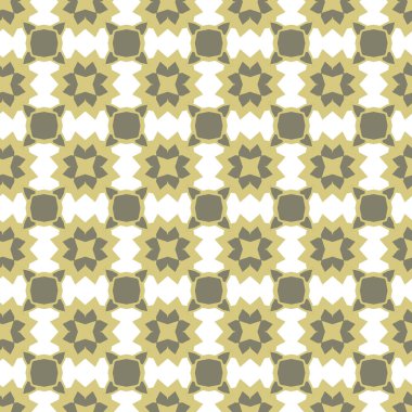 Soyut geometrik şablonun vektör çizimi