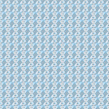 geometrik süsleme biçiminde kusursuz vektör deseni