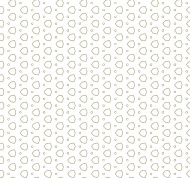 Modern geometrik vektör tasarımı, kusursuz desen çizimi