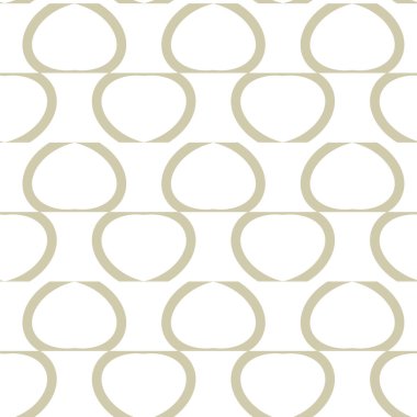 geometrik süsleme biçiminde kusursuz vektör deseni