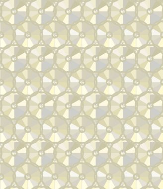 Soyut geometrik şablonun vektör çizimi