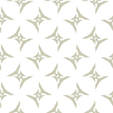 Soyut geometrik şablonun vektör çizimi