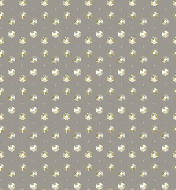 Soyut geometrik şablonun vektör çizimi