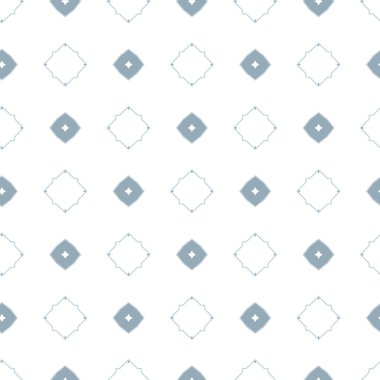 Soyut geometrik şablonun vektör çizimi