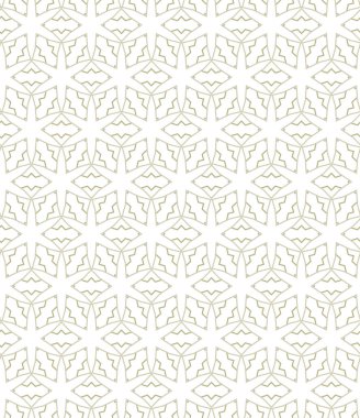 Soyut geometrik şablonun vektör çizimi