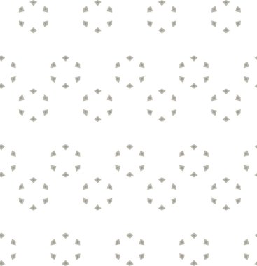 Modern geometrik vektör tasarımı, kusursuz desen çizimi